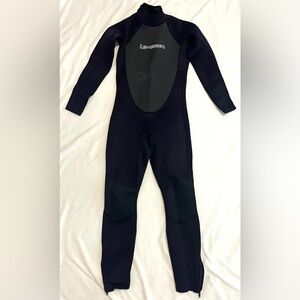 Lemorecn Black 3:2MM Full-Body Quality Wetsuit Kids Size 14